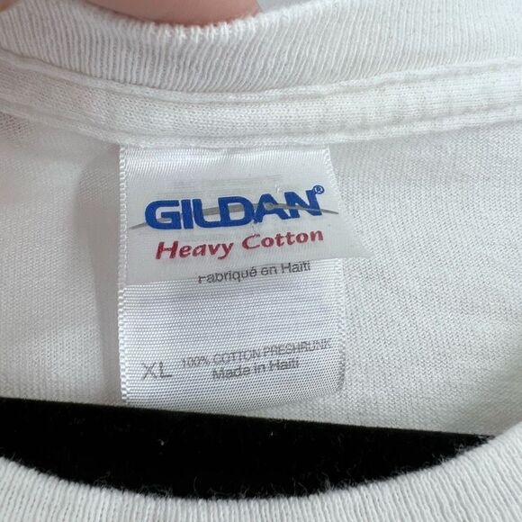 Gildan Men's Crew Neck Chicago White Sox Chevy Patriotic T-Shirt Size XL - Picture 4 of 6